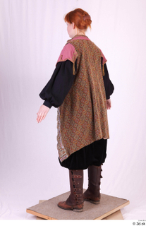  Photos Woman in Historical Dress 70 17th century Historical clothing Traditional jacket a poses whole body 0004.jpg